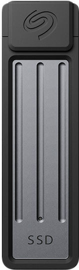 Seagate Ultra Compact USB-C Εξωτερικός SSD 2TB 2.5" Μαύρο