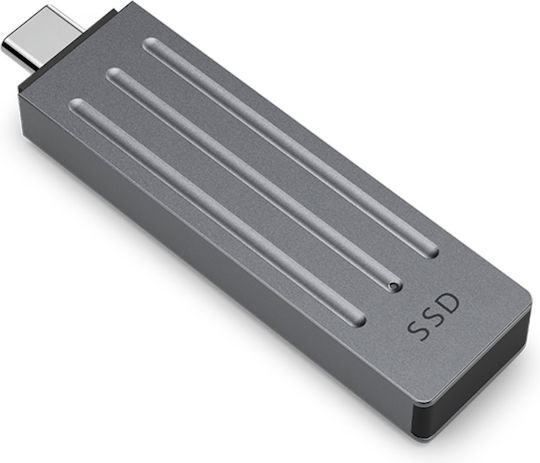 Seagate Ultra Compact USB-C Εξωτερικός SSD 2TB 2.5" Μαύρο