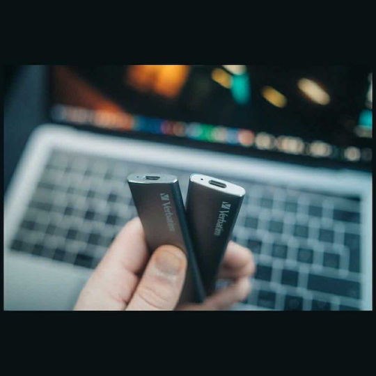 Verbatim Vx500 USB 3.1 / USB-C External M.2 SSD 240GB Silver