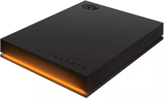 Seagate FireCuda Gaming USB 3.2 Externe Festplatte 2TB 2.5" Schwarze