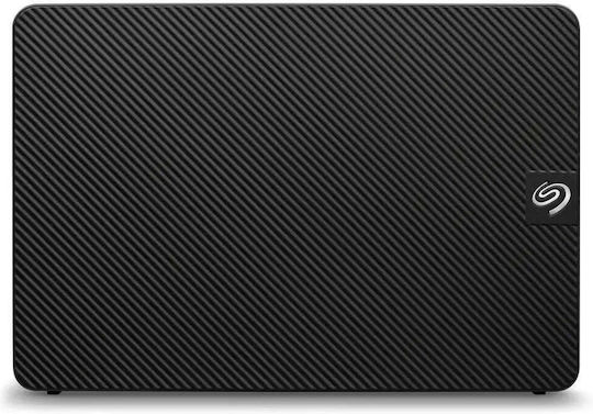 Seagate Expansion USB 2.0 Εξωτερικός HDD 12TB 2.5" Μαύρο