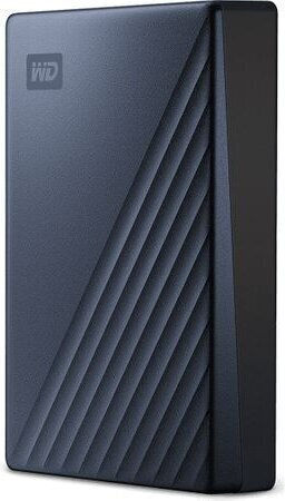 Western Digital My Passport Ultra USB 3.1 / USB-C External 2.5" HDD 5TB Blue