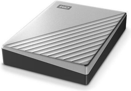 Western Digital My Passport Ultra USB-C Hard Disk Extern HDD 1TB 2.5" Argintiu