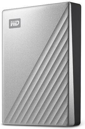 Western Digital My Passport Ultra USB-C Hard Disk Extern HDD 1TB 2.5" Argintiu