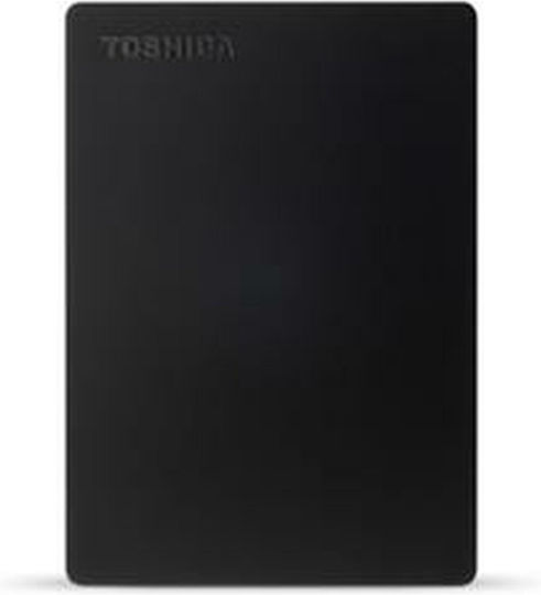 Toshiba Canvio Slim USB 3.0 External 2.5" HDD 2TB Black