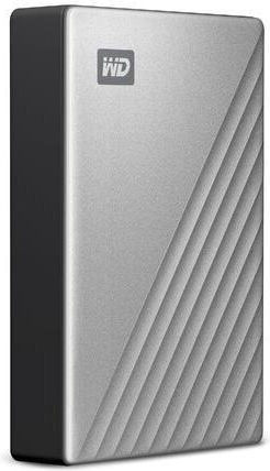 Western Digital My Passport Ultra USB-C Hard Disk Extern HDD 1TB 2.5" Argintiu