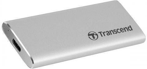 Transcend ESD240C USB 3.1 / USB-C Externe SSD 120GB M.2 Silber