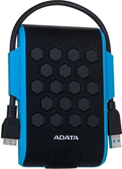 Adata HD720 USB-A 3.0 Εξωτερικός HDD 1TB 2.5" Μπλε