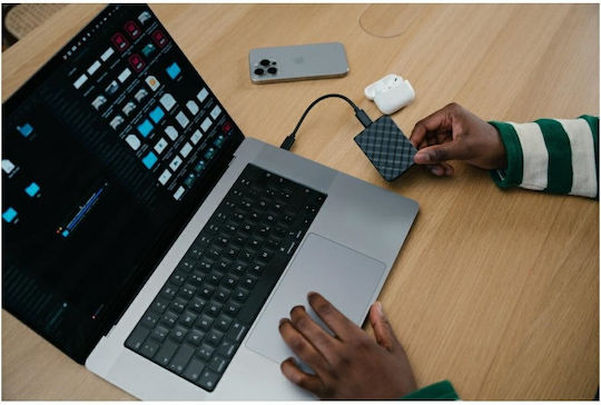 Verbatim Store N Go Mini Diamond USB-C Εξωτερικός SSD 512GB 2.5" Μαύρο