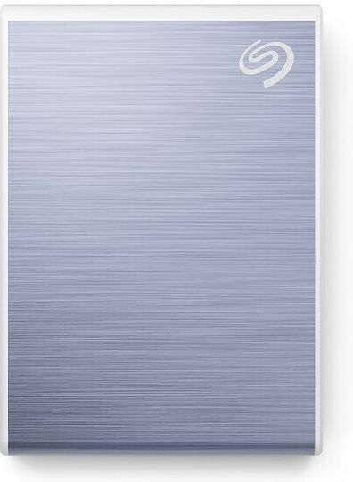 Seagate One Touch USB 3.2 / USB-C External 2.5" HDD 1TB Blue