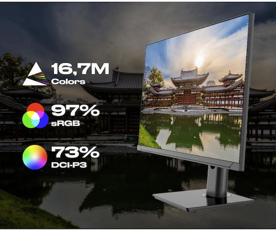 Japannext IPS HDR Monitor 23.8" FHD 1920x1080 with Response Time 14ms GTG