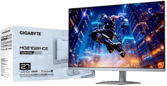 Gigabyte MO27Q2A OLED HDR Gaming Monitor 27" QHD 2560x1440 280Hz with Response Time 0.03ms GTG White