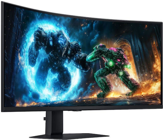 Samsung Odyssey G7 G75F Ultrawide VA HDR Curbat Gaming Monitor 40" 5120x2160 180Hz cu Timp de Răspuns 1ms GTG