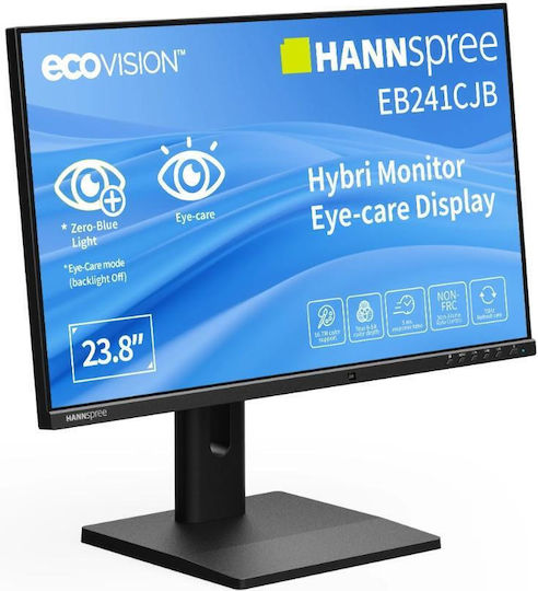 HannSpree EB241CJB TN Monitor 23.8" FHD 1920x1080