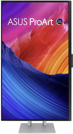 Asus ProArt PA27UCDMR QD-OLED HDR Gaming Monitor 26.5" 4K 3840x2160 240Hz with 0.1ms Response Time GTG Silver
