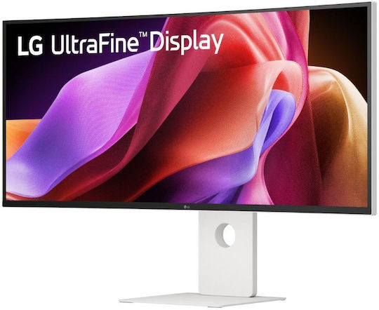 LG 40WT95UF-W-W Ultrawide Nano IPS Curved Monitor 40" 5120x2160 Λευκό
