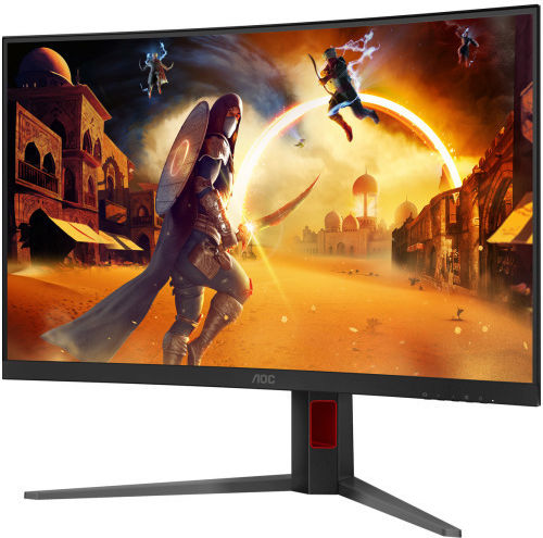 AOC Monitor C32G4Z VA Curbat 31.5" FHD 1920x1080 260Hz cu Timp de Răspuns 4ms GTG