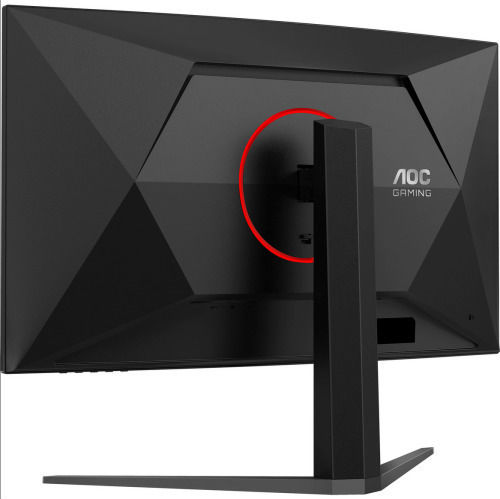 AOC Monitor C32G4Z VA Curbat 31.5" FHD 1920x1080 260Hz cu Timp de Răspuns 4ms GTG