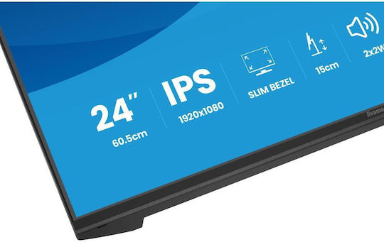 Iiyama ProLite XB2491HS-B1 IPS Monitor 23.8" FHD 1920x1080
