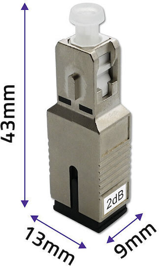 Qoltec Splitter Optic 54195 SC/UPC 1 Bucată