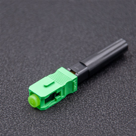 Qoltec Light Breather Quick Connectors Sc Apc Singlemode 0.9 Set 10pcs