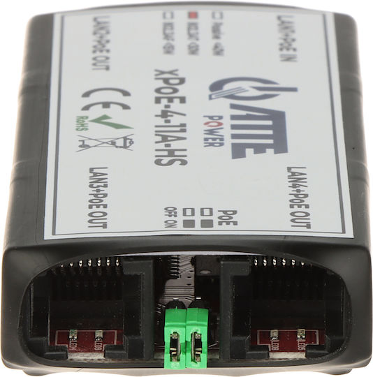 Atte Switch Poe Xpoe-4-11a-hs 4-Port Atte Extender