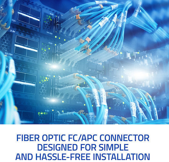 Qoltec Fc Apc Леки Охлаждащи Конектори Singlemode 0.9mm