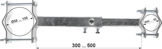 Delta Аксесоари за Сателитна Приемане OR-30-50R90-150