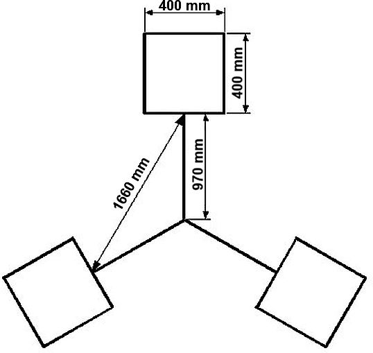 Delta Stâlpi și suporturi pentru antene Accesorii Satelit MB-3 5902887070204