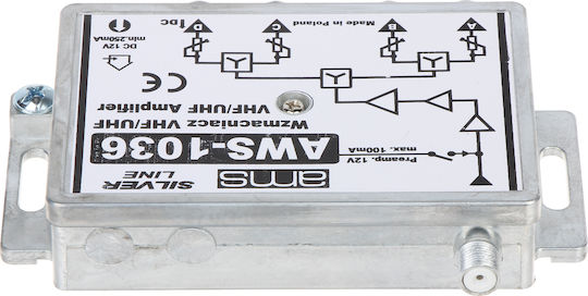 AMS Line-Verstärker Satelliten AWS-1036