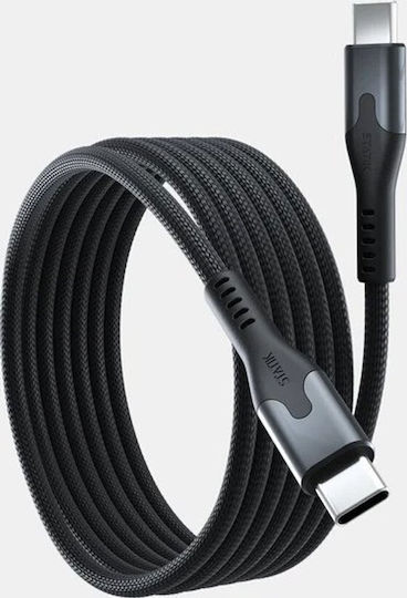 Statik Magstack Pro USB 2.0 Kabel USB-C männlich - USB-C 0,3m