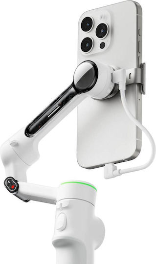 Insta360 Flow 2 Pro Cablu De Încărcare Usb-c La Usb-c Alb