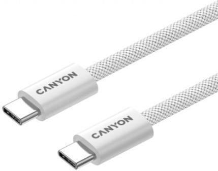 Canyon Onwire 60mg Datenkabel USB-C USB-C 1 m Weiß