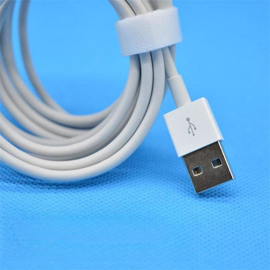 Logilink Np0021 Кабел За Данни И Зареждане Usb-a Към Usb-c Бързо Зареждане 25w 1m Бял