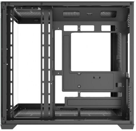 PCCOOLER C3 T700 Gaming Middle Tower Carcasă PC cu Fereastră Laterală Neagră
