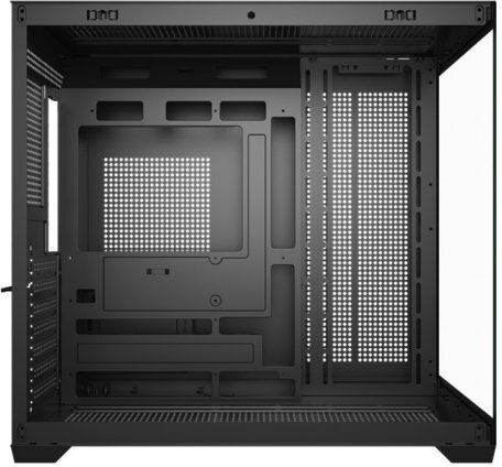 PCCOOLER C3 T700 Gaming Middle Tower Carcasă PC cu Fereastră Laterală Neagră
