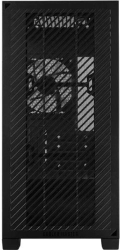 CoolerMaster Elite 301 Lite Gaming Mini Tower Κουτί Υπολογιστή με Πλαϊνό Παράθυρο Μαύρο