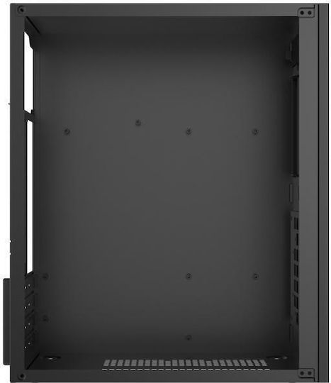 Power Train IK240810B Midi Tower Κουτί Υπολογιστή Μαύρο