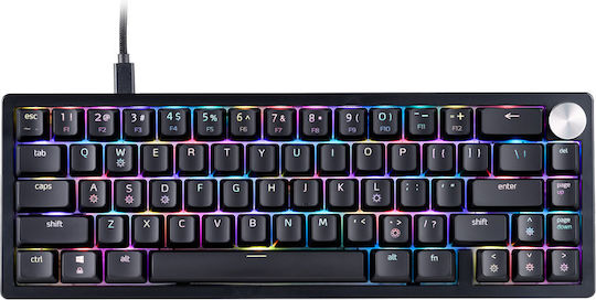 Adata Sorcerer Mini Gaming Mechanical Keyboard 65% with XPG Red switches and RGB lighting (English US)