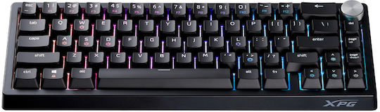 Adata Sorcerer Mini Gaming Mechanical Keyboard 65% with XPG Red switches and RGB lighting (English US)