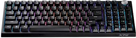 Adata Sorcerer Gaming Mechanical Keyboard with XPG Red switches and RGB lighting (English US)