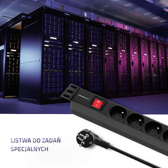 Qoltec Rack Power Strip 54470 1 Stück