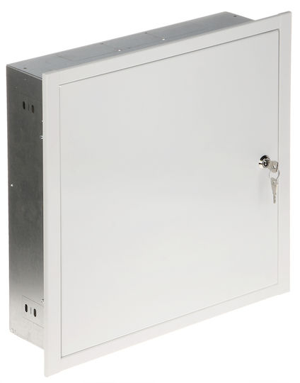Stalflex Flush-Mounted Gehäuse Omp4 Weiß 400x400x120 Stück