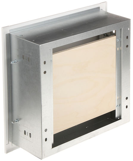Stalflex Вграден корпус Omp3 бял 300x300x120 Mb-omp3