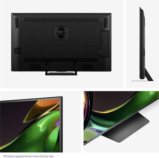 Hisense Smart Τηλεόραση 55" 4K UHD Mini LED UR8S HDR (2026) 55UR8S