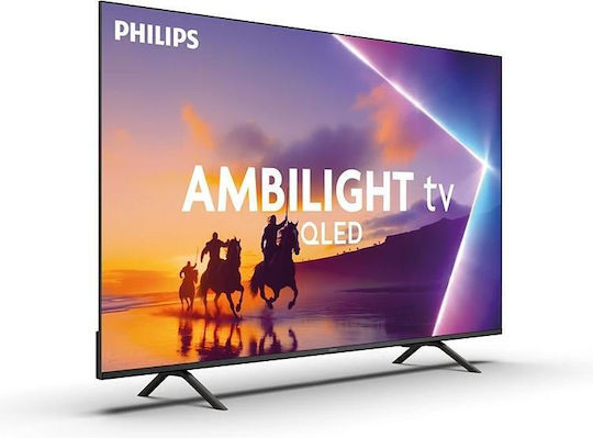 Philips Smart Τηλεόραση 43" 4K UHD QLED Ambilight HDR (2025) 43PUS8450/12
