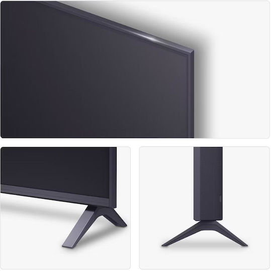 LG Smart Τηλεόραση 43" 4K UHD LED AI UA74 HDR (2025) 43UA74006LB