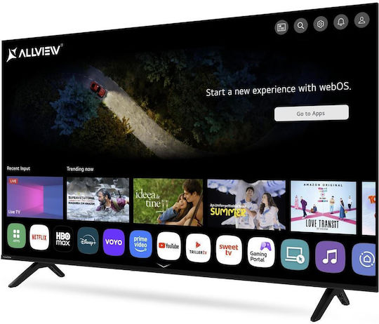 Allview Smart Fernseher 55" Volle HD LED 55WIPLAY6301-U HDR (2026)