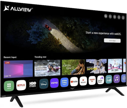 Allview Smart Fernseher 55" Volle HD LED 55WIPLAY6301-U HDR (2026)