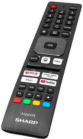 Sharp Smart Televizoare 55" 4K UHD LED 55GK4245E HDR (2026)